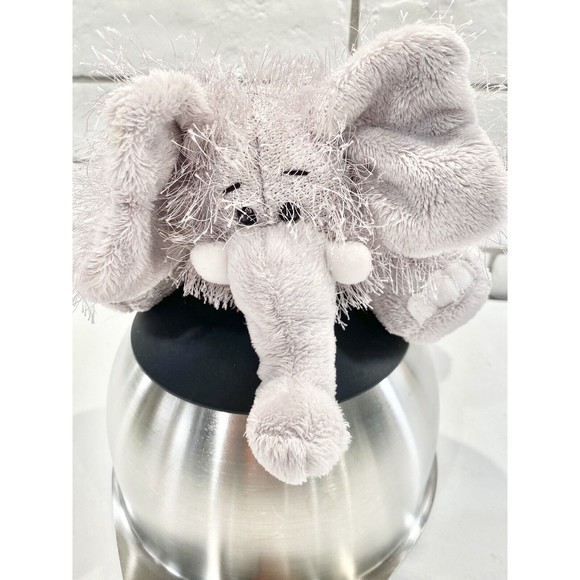 Ganz Webkinz Elephant Plush Stuffed‎ Animal Beanie - Picture 1 of 10
